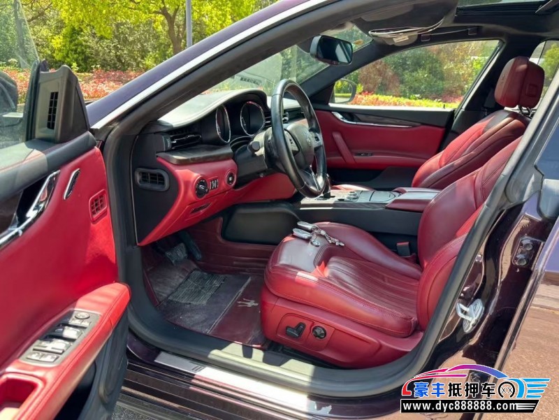 18年玛莎拉蒂总裁轿车抵押车出售