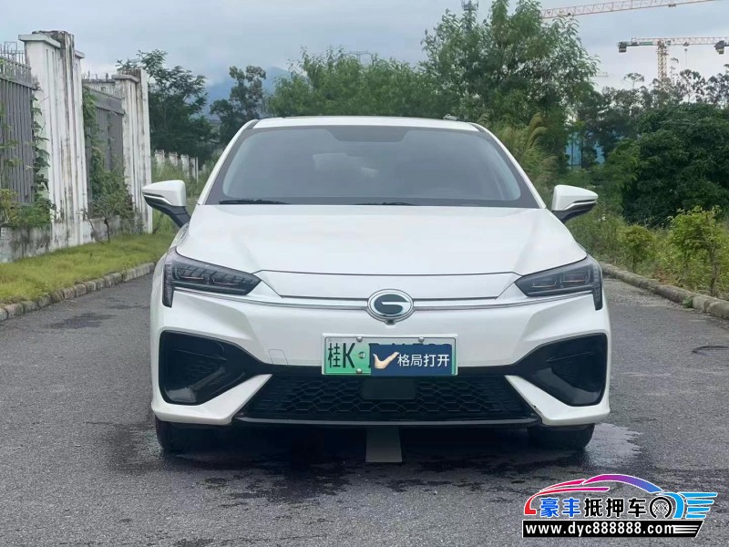 23年埃安魅S580轿车抵押车出售