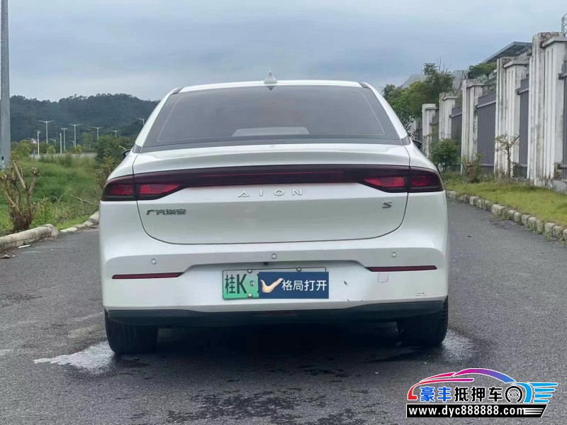 23年埃安魅S580轿车抵押车出售