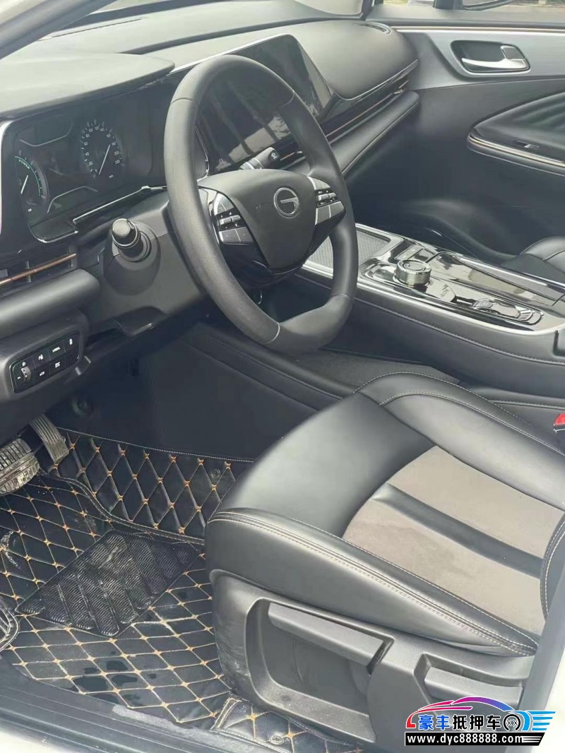 23年埃安魅S580轿车抵押车出售