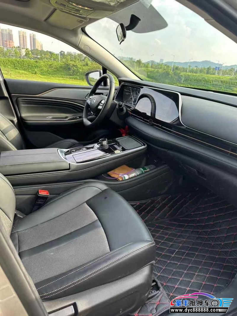 23年埃安炫轿车抵押车出售