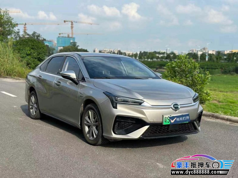 23年埃安炫轿车抵押车出售