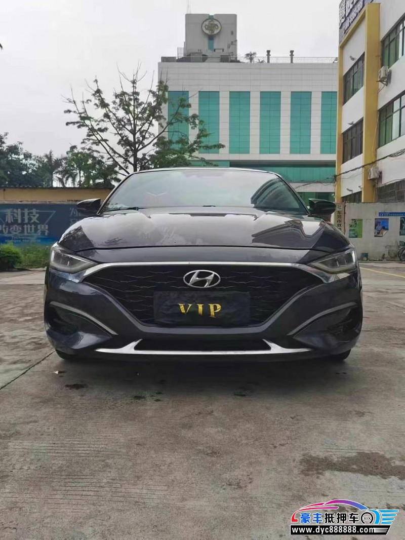 21年现代菲斯塔轿车抵押车出售