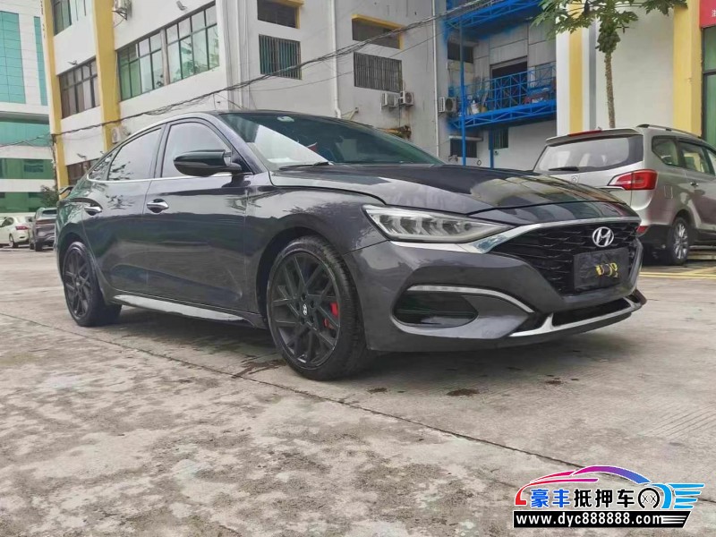 21年现代菲斯塔轿车抵押车出售