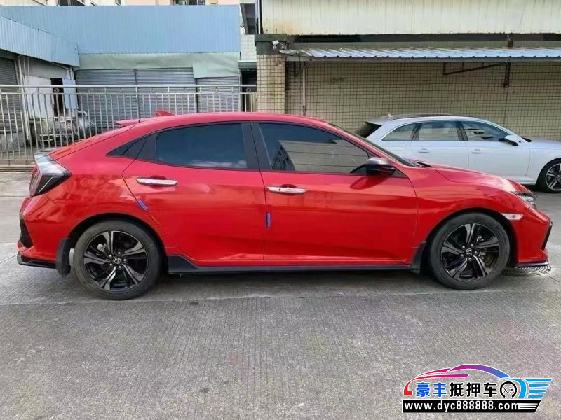 21年本田思域轿车抵押车出售