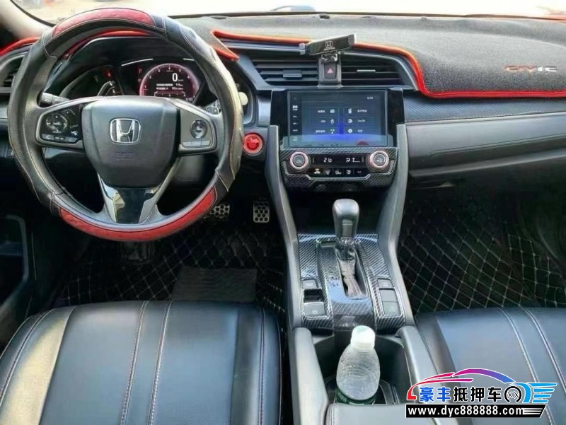 21年本田思域轿车抵押车出售