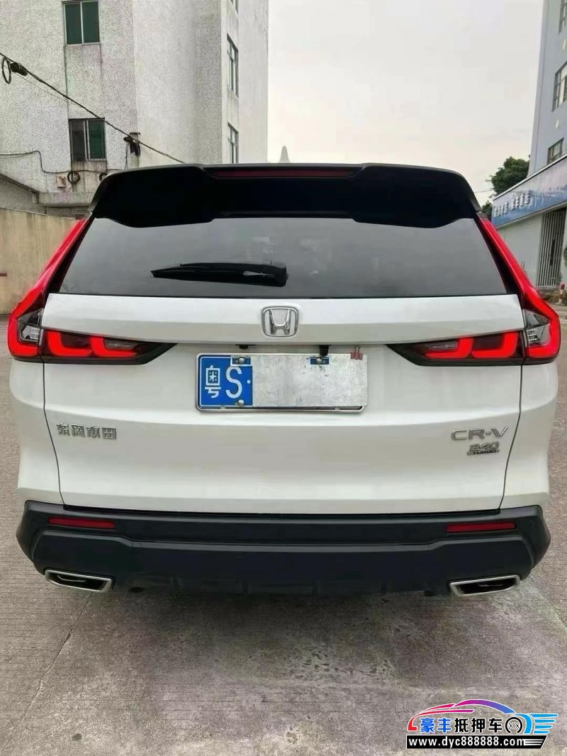 23年本田CR-V轿车抵押车出售