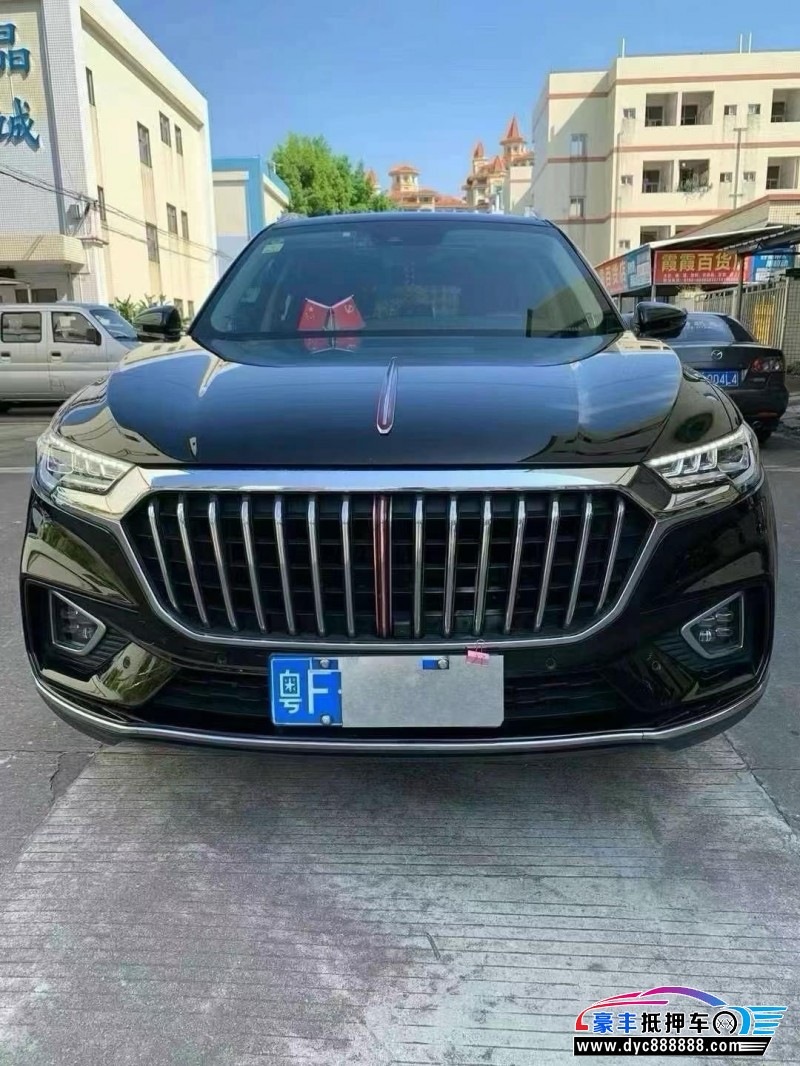 21年红旗HS5轿车抵押车出售