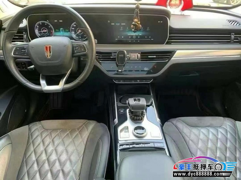 21年红旗HS5轿车抵押车出售