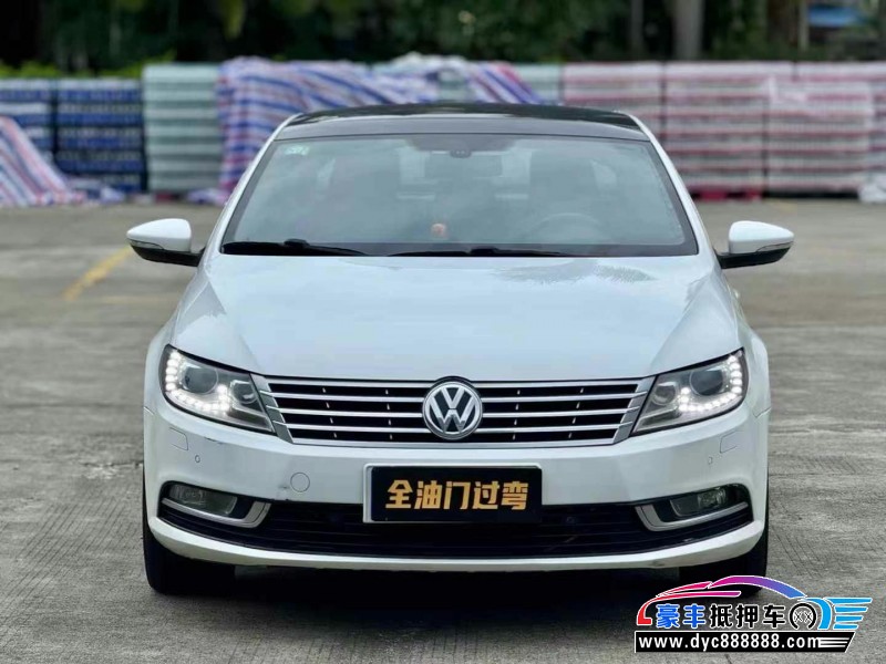 14年大众CC轿车抵押车出售