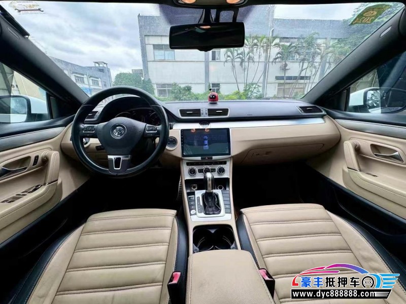 14年大众CC轿车抵押车出售