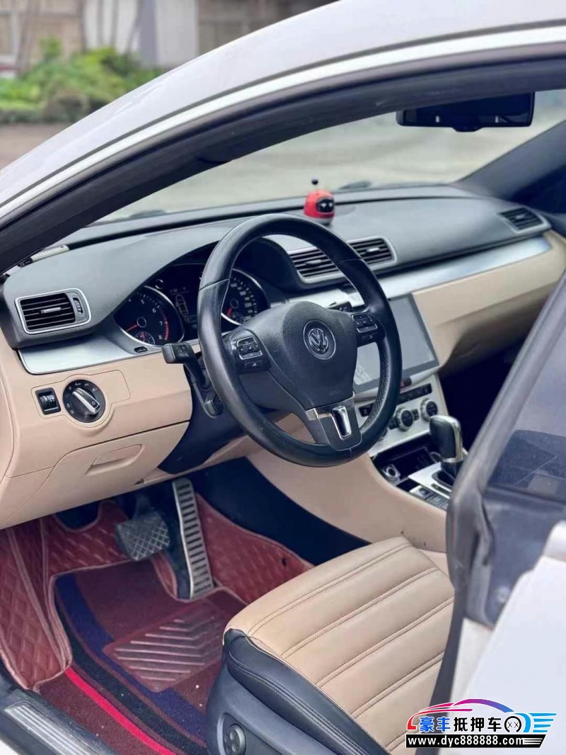 14年大众CC轿车抵押车出售