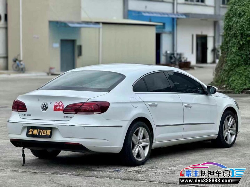 14年大众CC轿车抵押车出售