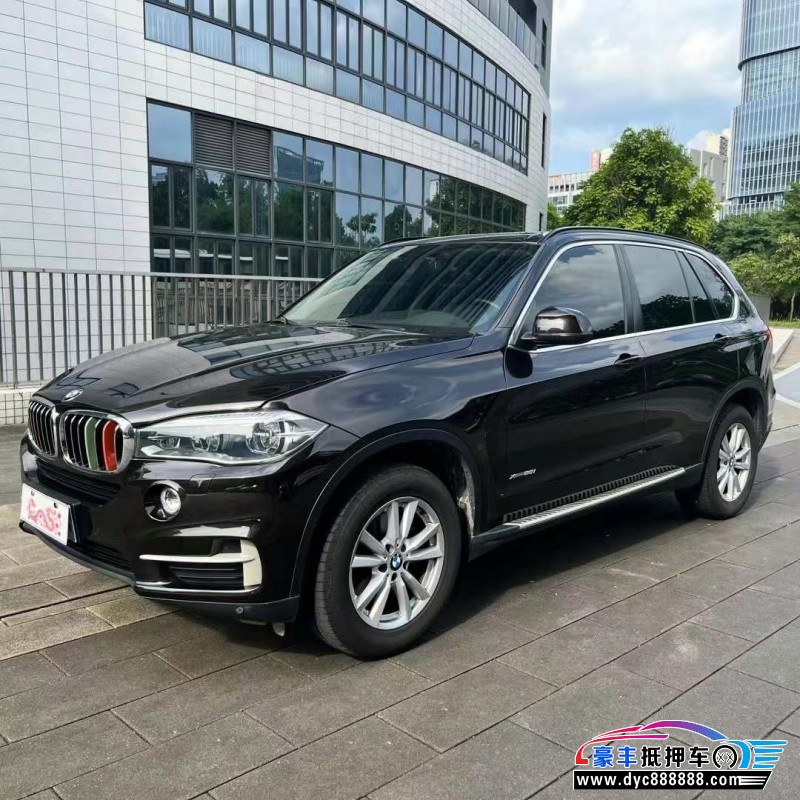 17年宝马X5轿车抵押车出售
