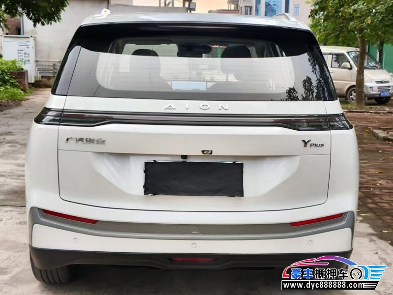 24年埃安Y80轿车抵押车出售