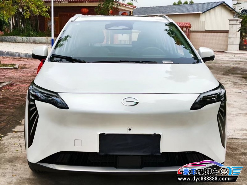 24年埃安Y80轿车抵押车出售