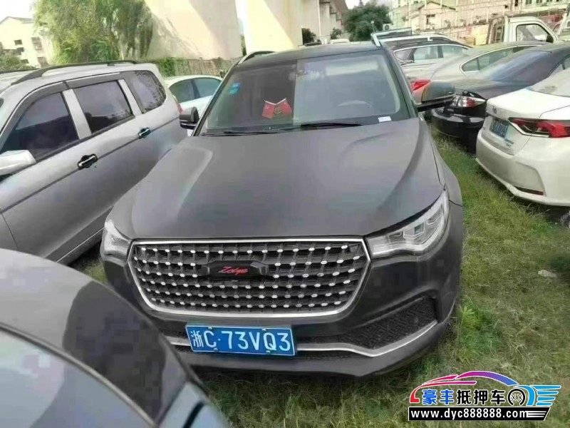 18年众泰T700轿车抵押车出售