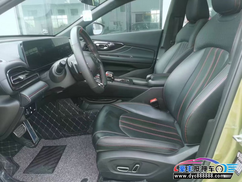 23年传祺影豹轿车抵押车出售