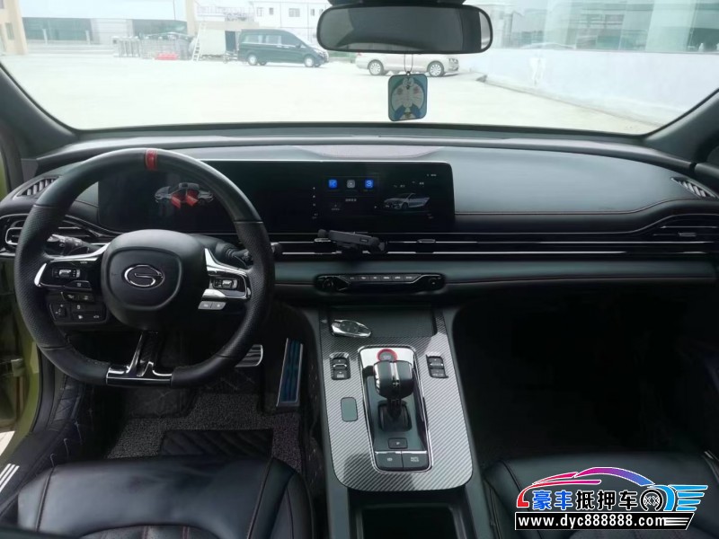 23年传祺影豹轿车抵押车出售