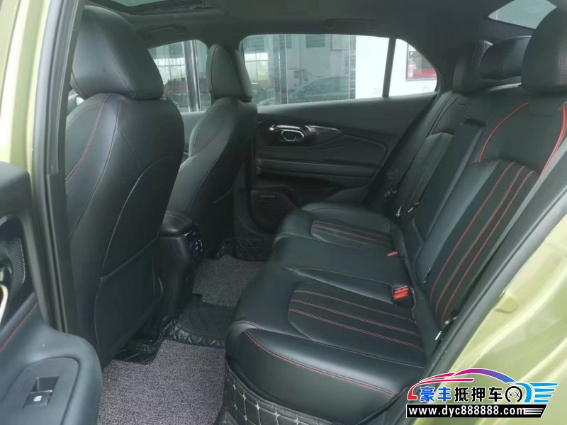 23年传祺影豹轿车抵押车出售