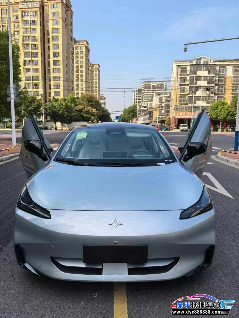 24年埃安昊铂轿车抵押车出售