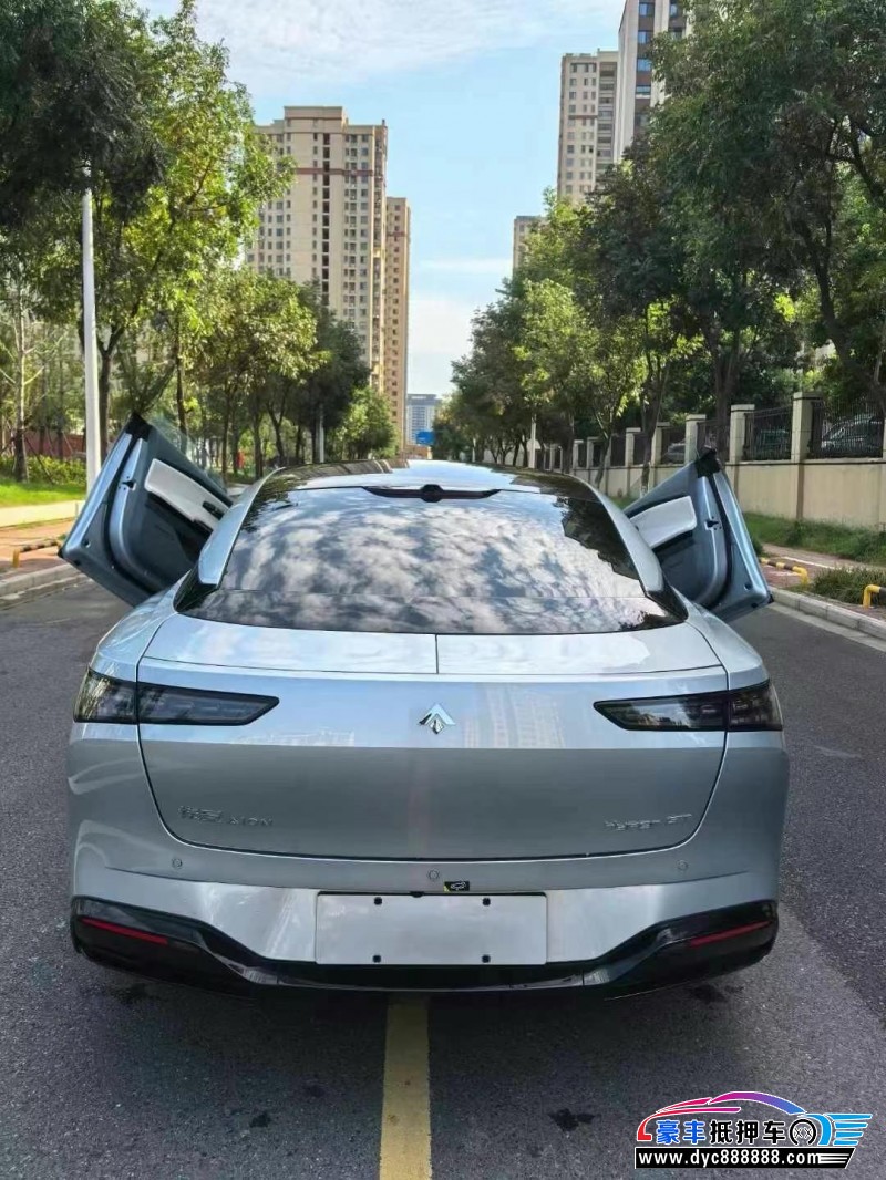 24年埃安昊铂轿车抵押车出售