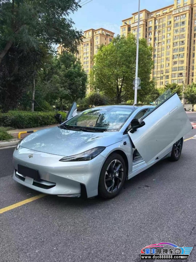 24年埃安昊铂轿车抵押车出售