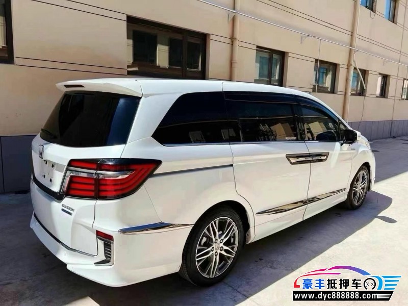 21年本田艾力绅轿车抵押车出售