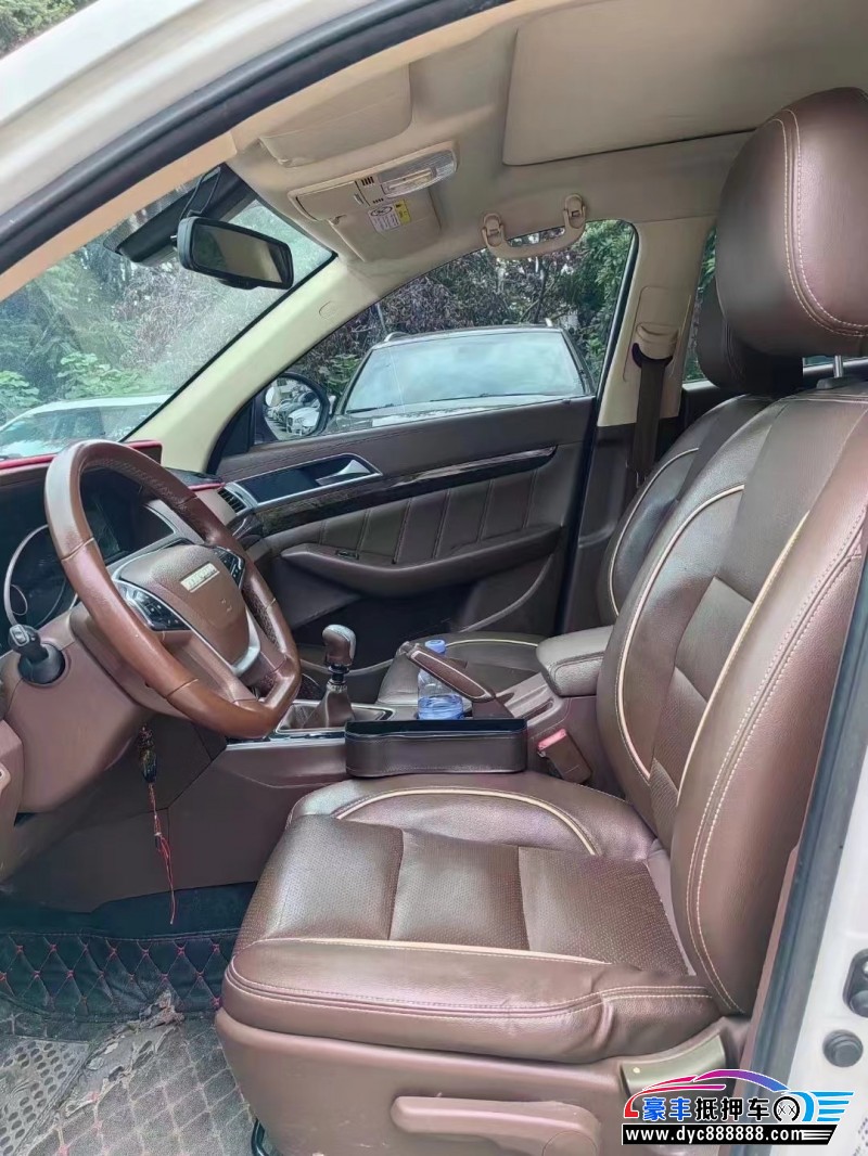 19年猎豹汽车CS10轿车抵押车出售