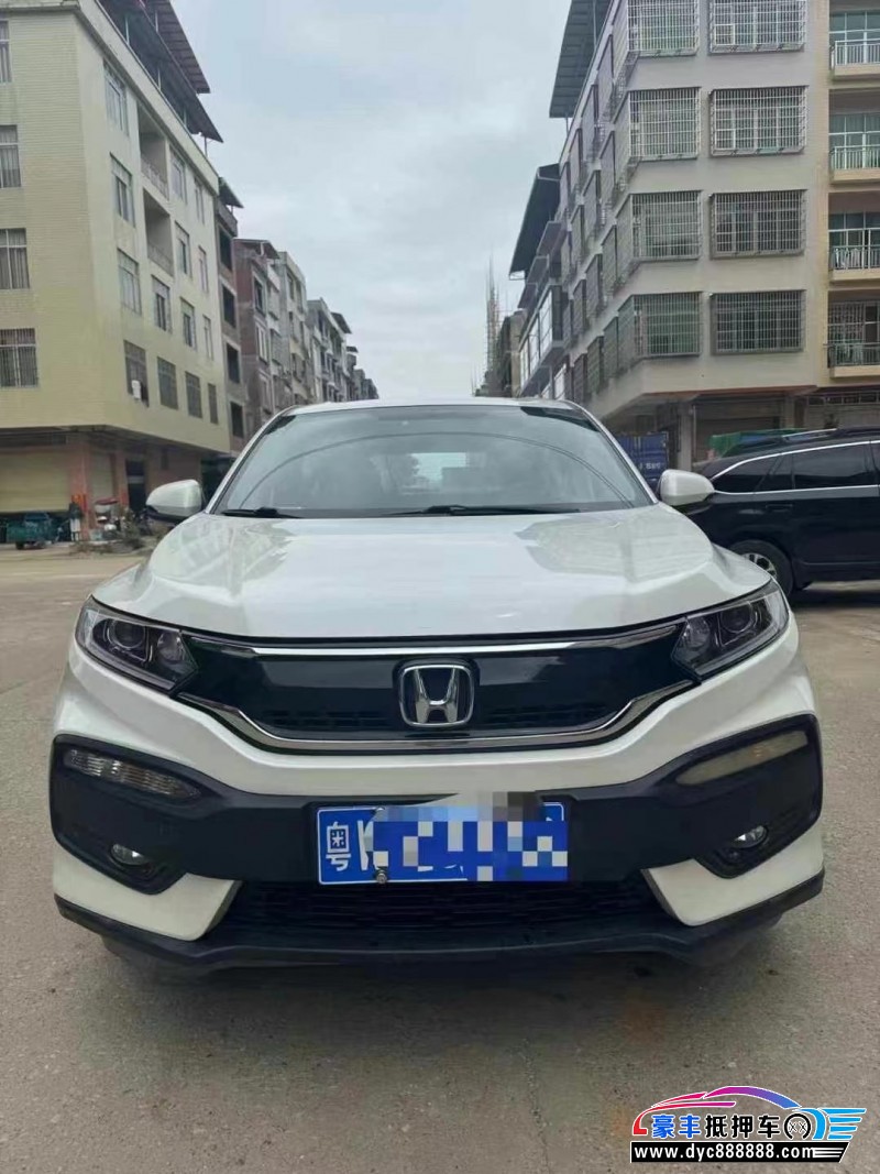 18年本田XRV轿车抵押车出售