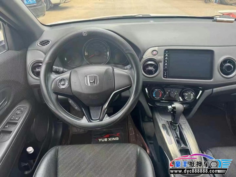 18年本田XRV轿车抵押车出售