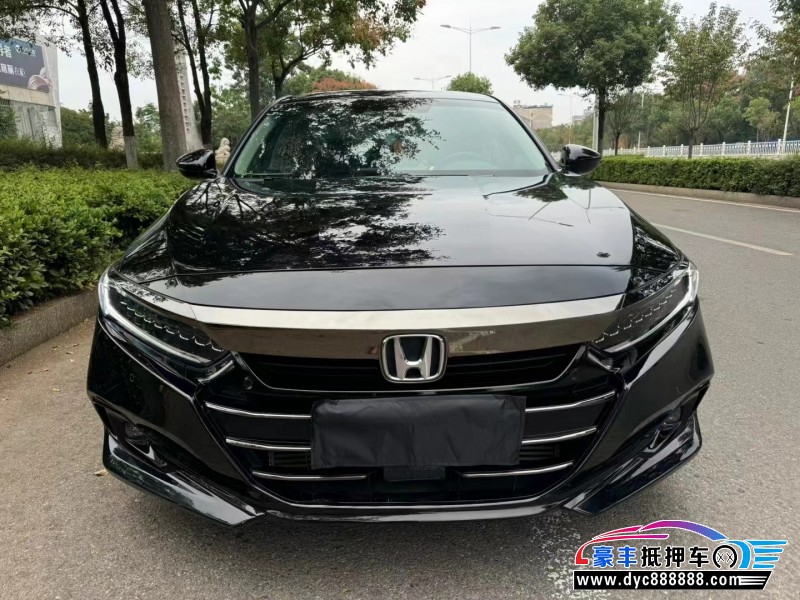 22年本田雅阁轿车抵押车出售