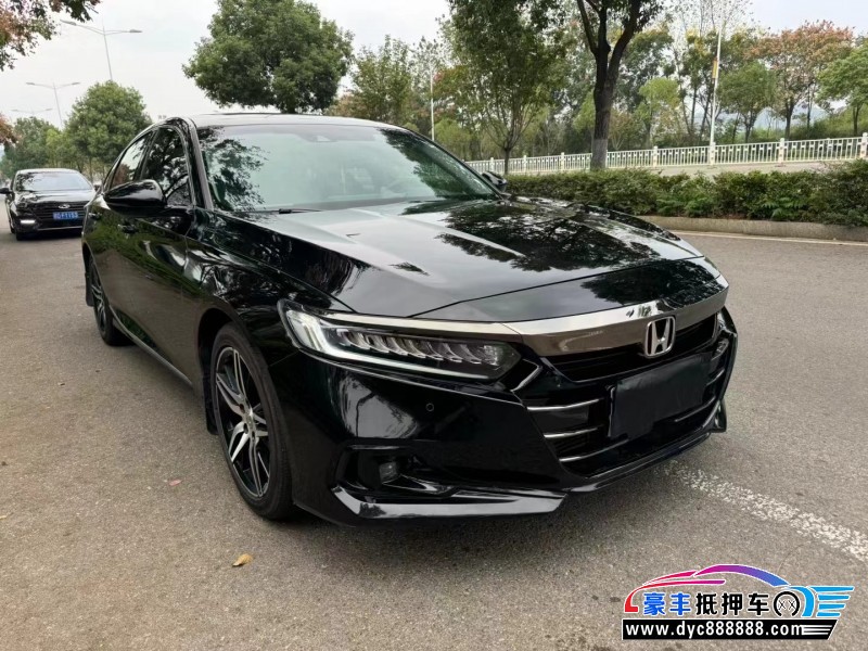 22年本田雅阁轿车抵押车出售