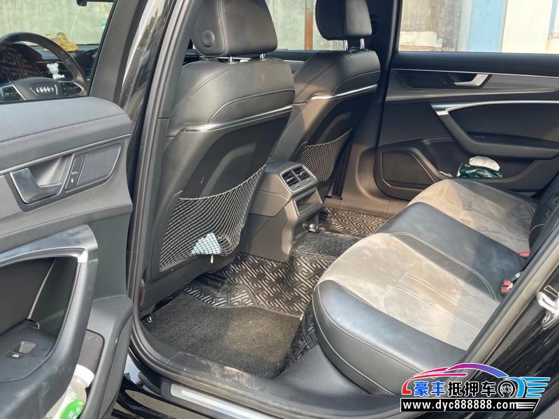 19年奥迪A6L轿车抵押车出售