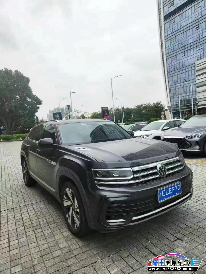 22年大众途昂轿车抵押车出售