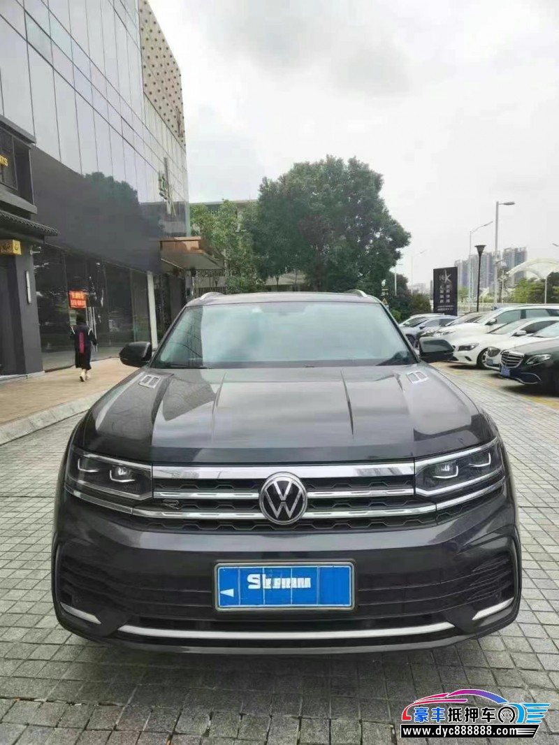 22年大众途昂轿车抵押车出售