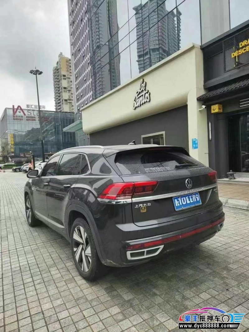 22年大众途昂轿车抵押车出售