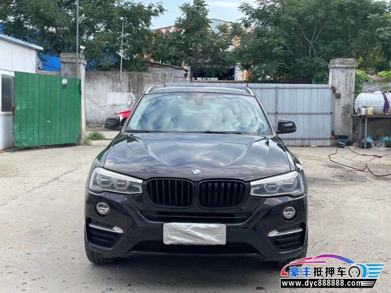 抵押车出售15年宝马X4SUV