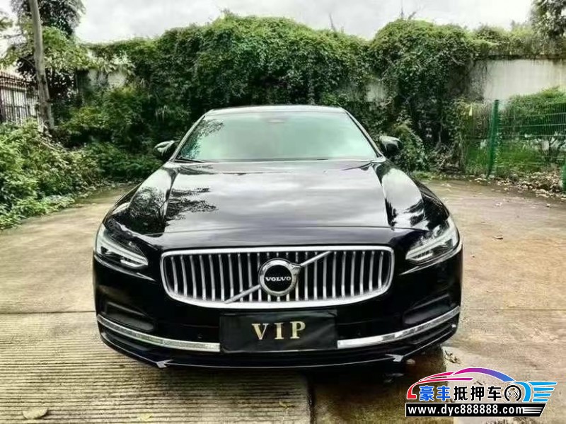 22年沃尔沃S90轿车抵押车出售