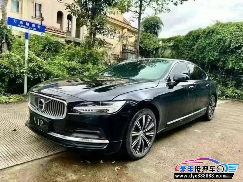 22年沃尔沃S90轿车抵押车出售