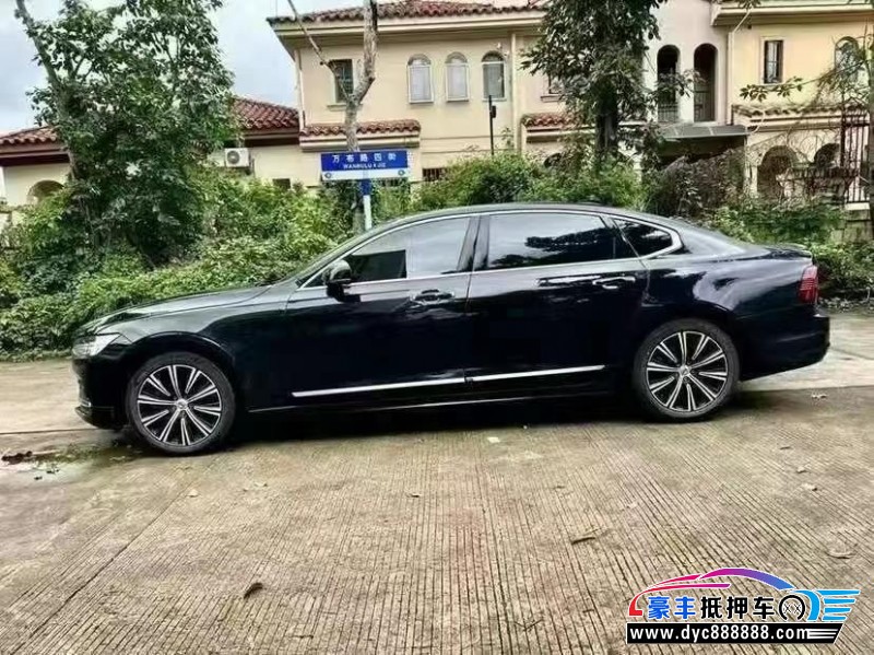 22年沃尔沃S90轿车抵押车出售