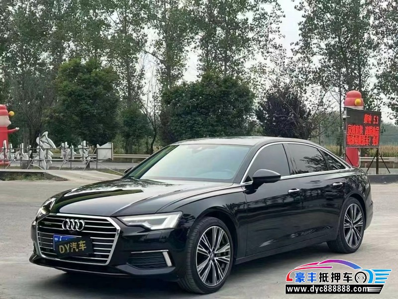21年奥迪A6L轿车抵押车出售