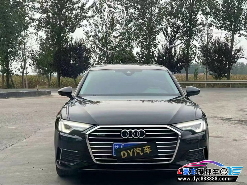 21年奥迪A6L轿车抵押车出售