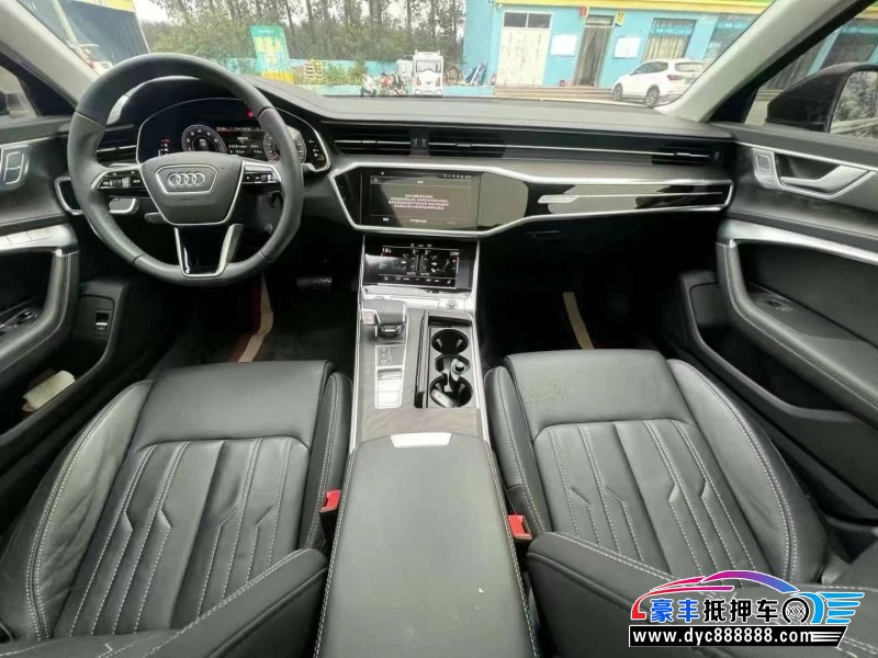 21年奥迪A6L轿车抵押车出售