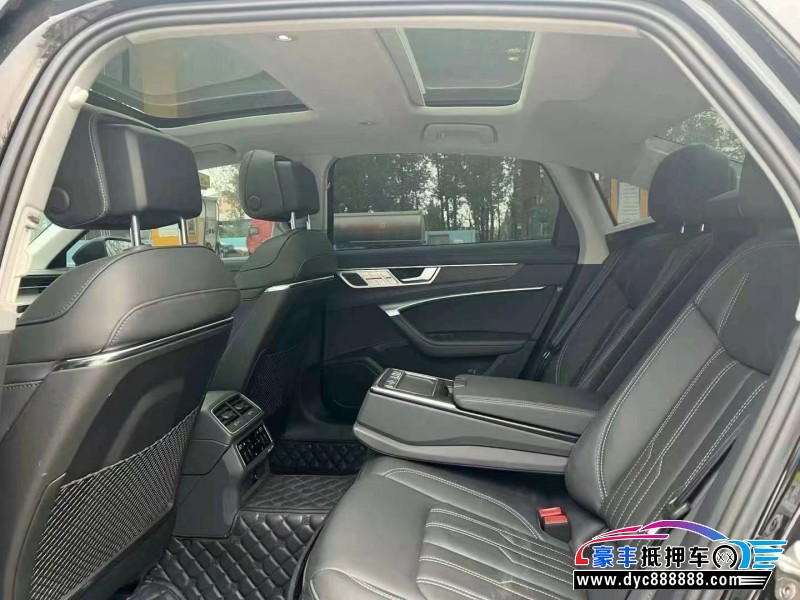 21年奥迪A6L轿车抵押车出售