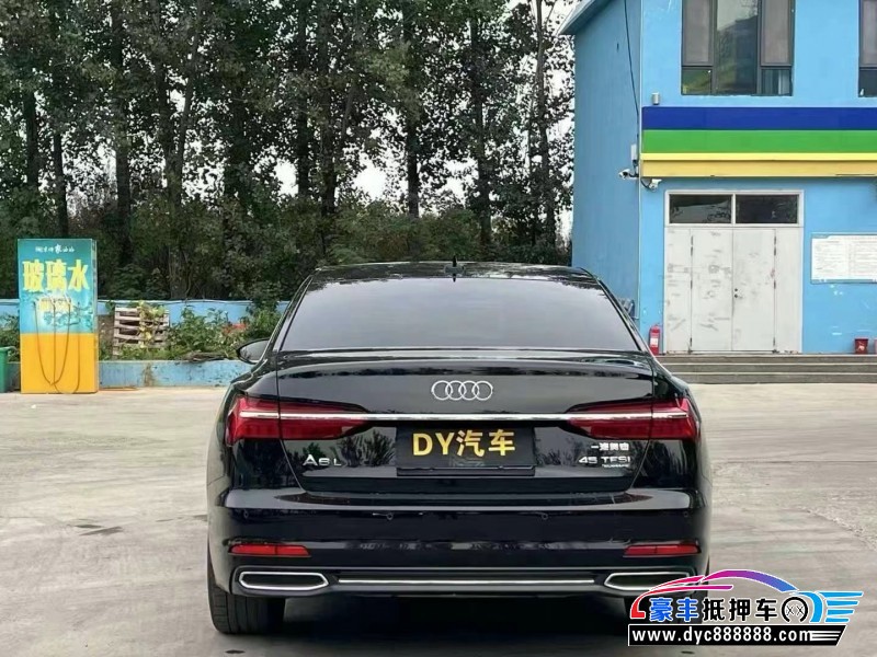21年奥迪A6L轿车抵押车出售