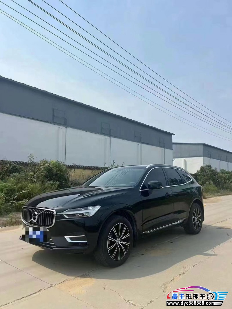 19年沃尔沃XC60轿车抵押车出售