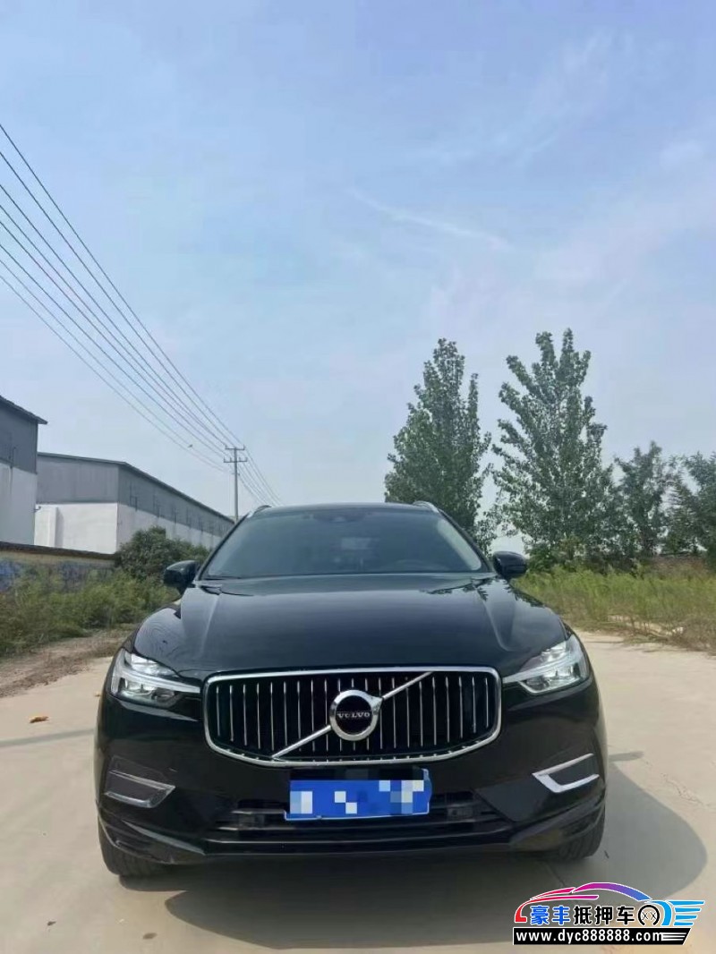 19年沃尔沃XC60轿车抵押车出售