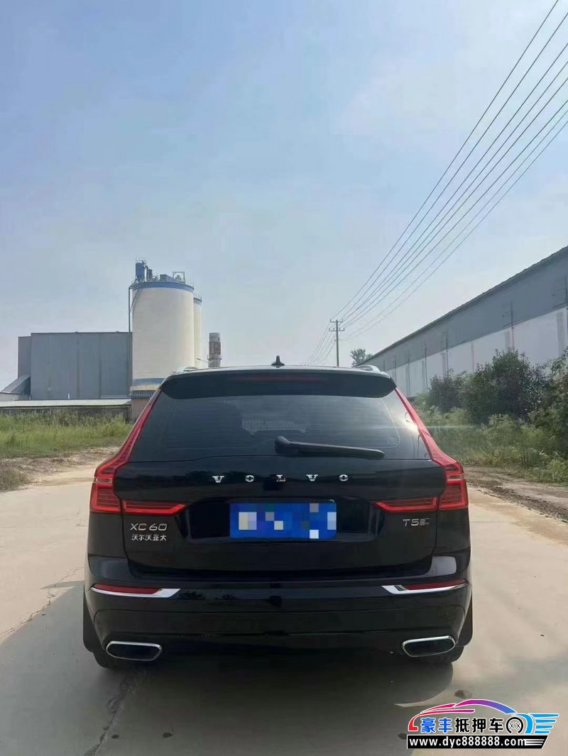 19年沃尔沃XC60轿车抵押车出售