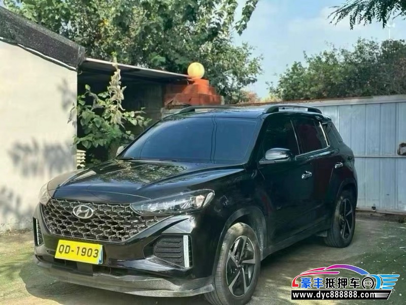 23年现代ix35轿车抵押车出售